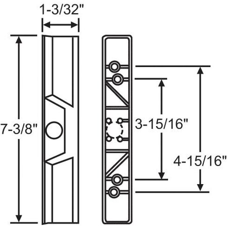 Patio Door Handle